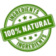 100 percent natural ingredients badge for Phytomem One brain supplement