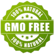 GMO free badge for the Phytomem One memory formula