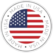 Made in USA badge for Phytomem One natural brain support supplement